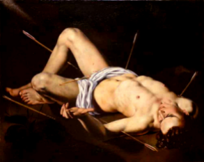 Nicolas Regnier - Saint Sebastian - Great Art - Religious Art - Peter Crawford